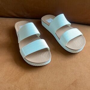 Reef Women's Water Vista Slide size 8- BN